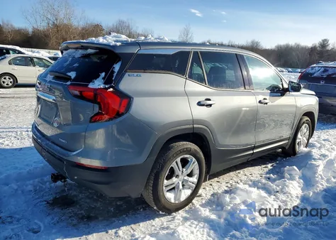 2020 GMC Terrain Sle z USA, uszkodzony, nr VIN 3GKALTEV2LL133775